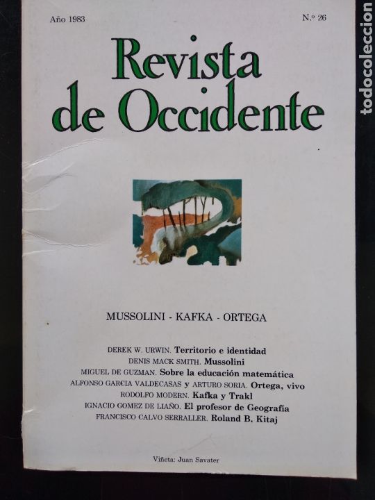 Libros: Revista de Occidente , 1983 , n- 26 - Foto 1