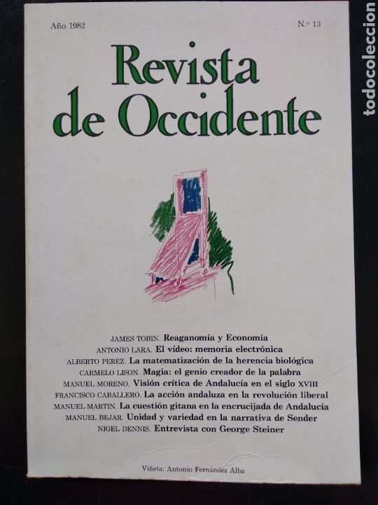 Libros: Revista de Occidente , 1982 , n- 13 - Foto 1