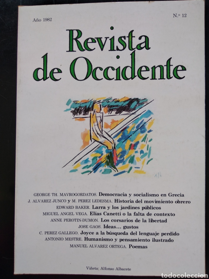 Libros: Revista de Occidente , 1982 , n- 12 - Foto 1