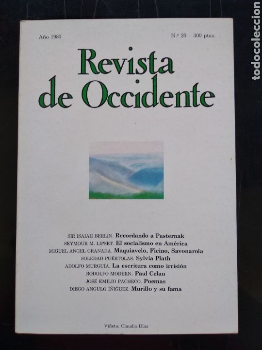 Libros: Revista de Occidente , 1983 , n- 20 - Foto 1