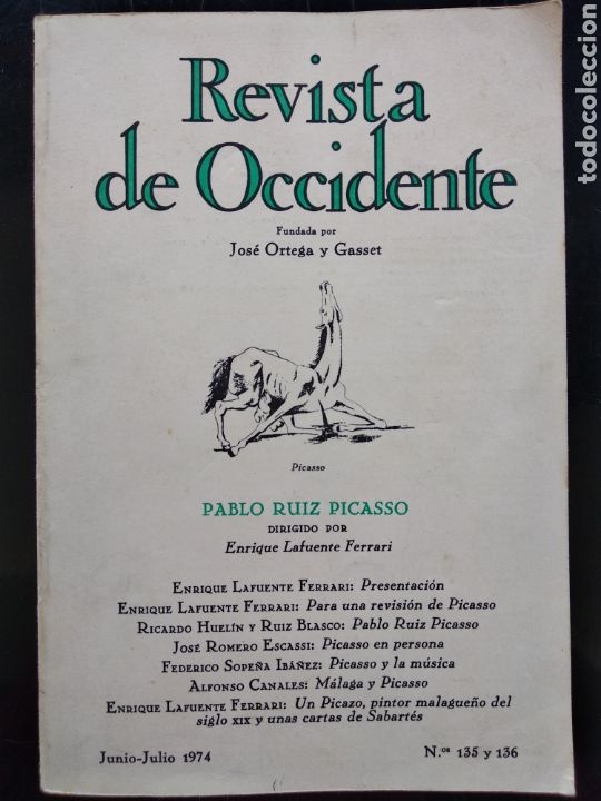 Libros: Revista de Occidente , 1974 , n- 135 - 136 - Foto 1