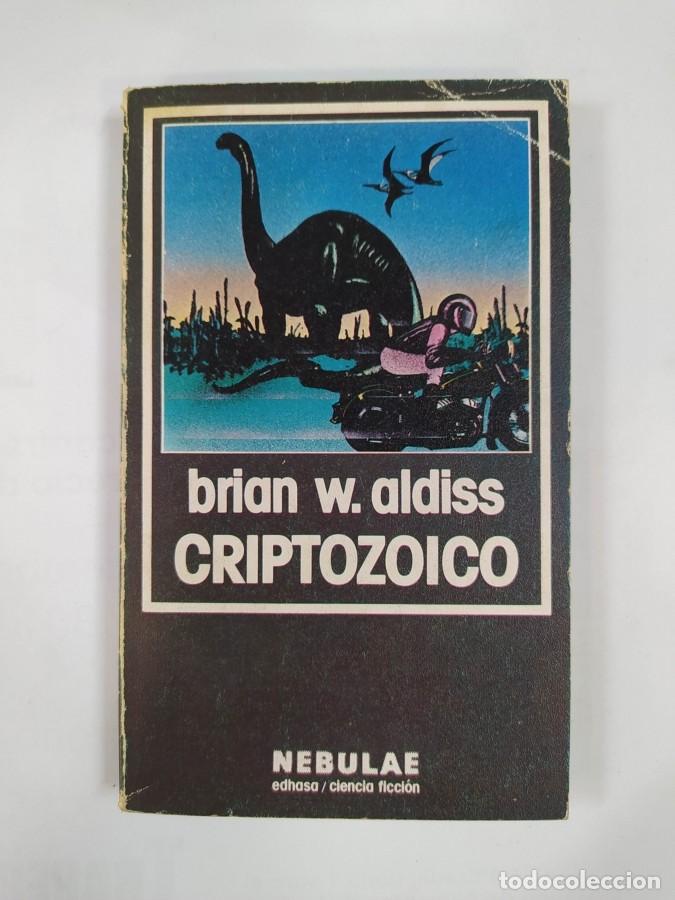 Libros: Criptozoico. - Brian W. Aldiss. TDK574 - Foto 1