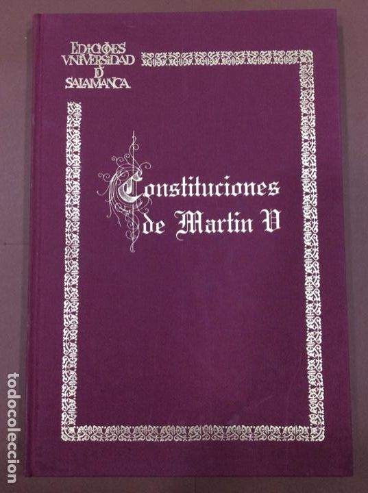 Libri di seconda mano: CONSTITUCIONES DE MARTIN V PILAR VALERO GARCIA