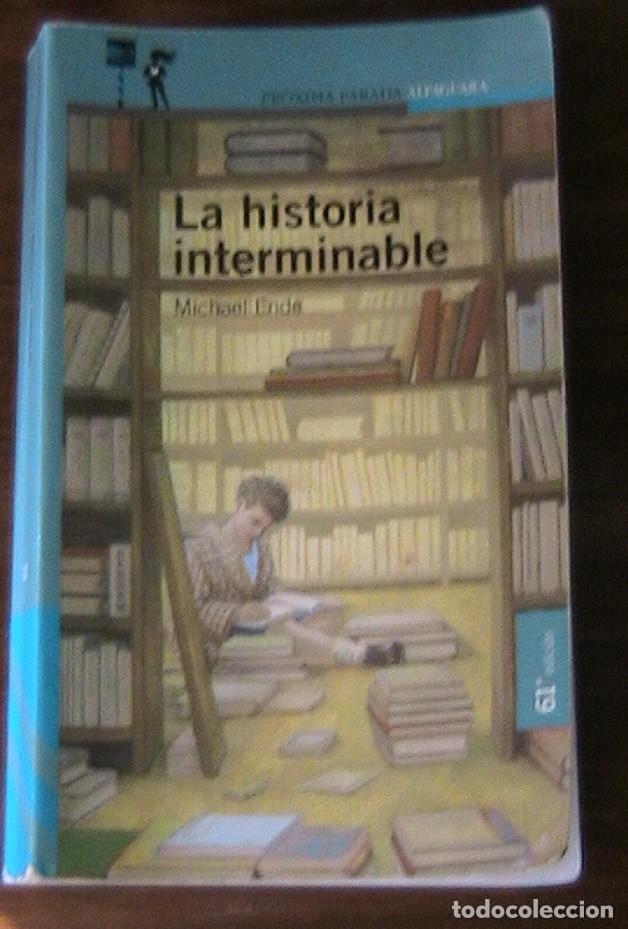 Libros: LIBRO LA HISTORIA INTERMINABLE - MICHAEL ENDE - Foto 1