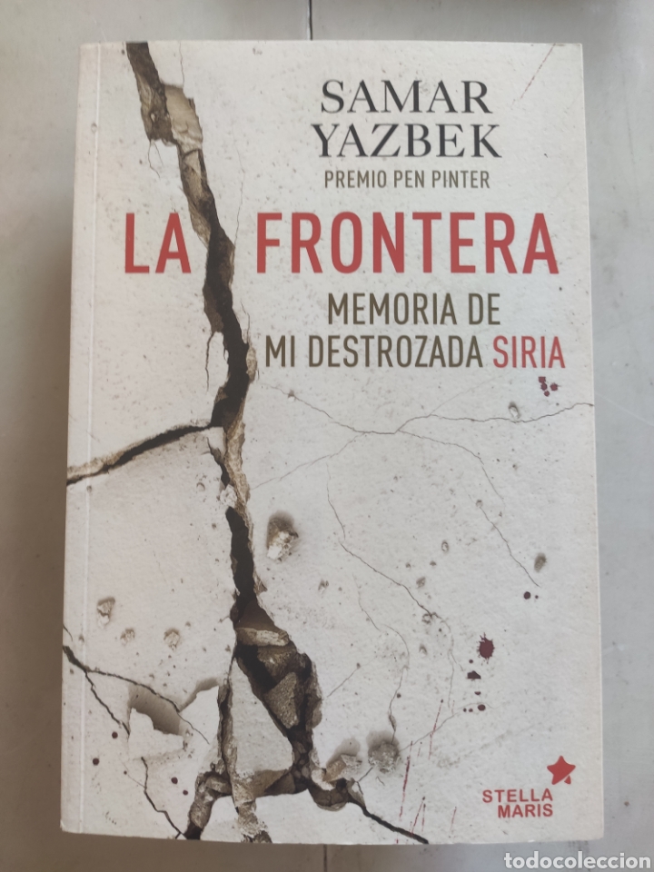 Libros: LA FRONTERA. SAMAR YAZBEK. STELLA MARIS 2015 - Foto 1