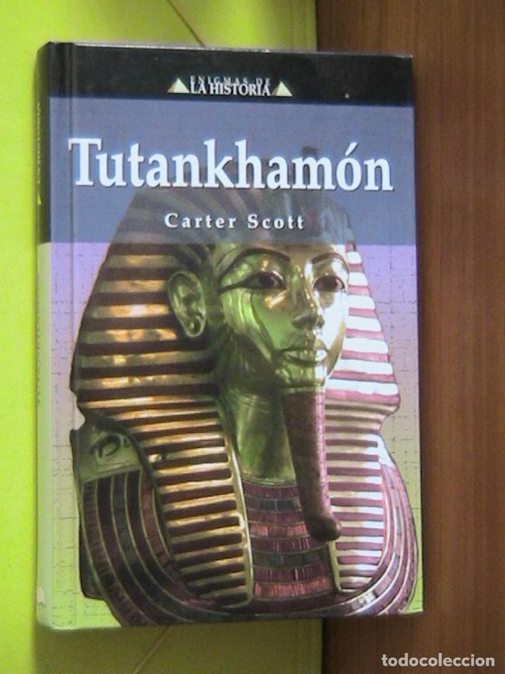 Libros: LIBRO ENIGMAS DE LA HISTORIA: TUTANKHAMON - CARTER SCOTT - Foto 1