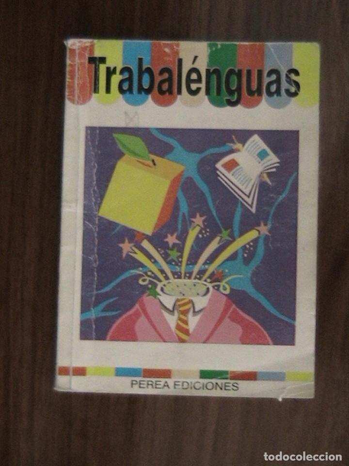 Libros: LIBRO DE TRABALENGUAS - PEREA EDICIONES - Foto 1