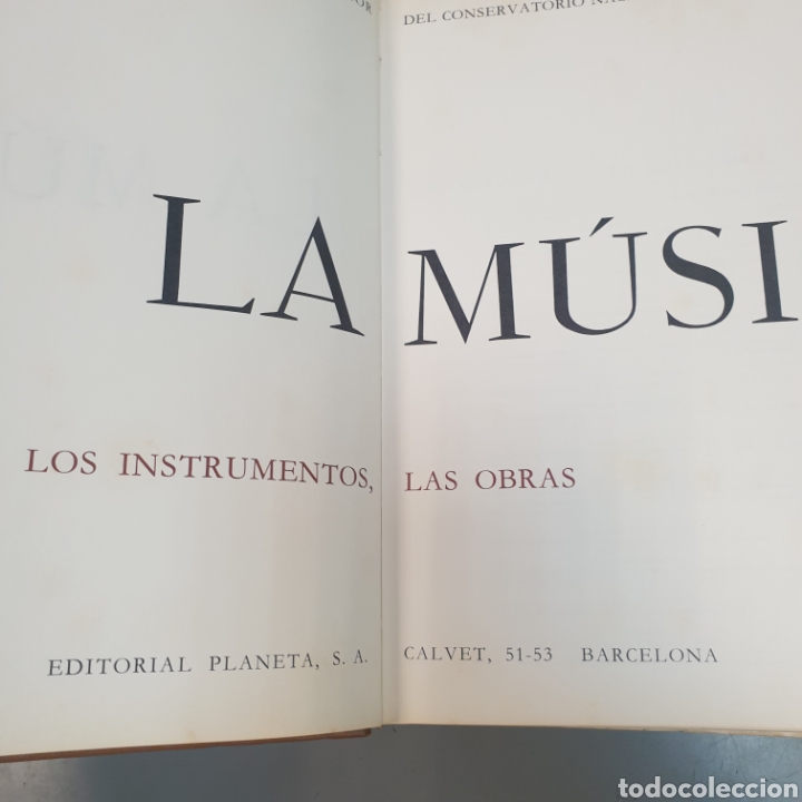 Libros: LA M&Uacute;SICA - Foto 2
