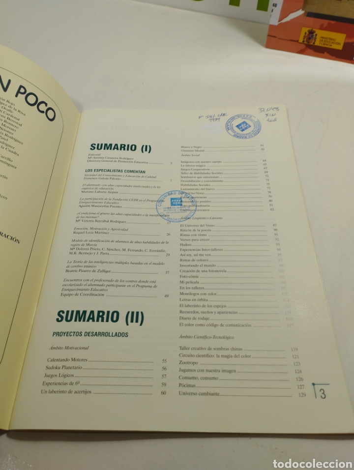 Libros: De todo un poco. Programa de enriquecimiento educativo. Comunidad de Madrid. - Foto 2