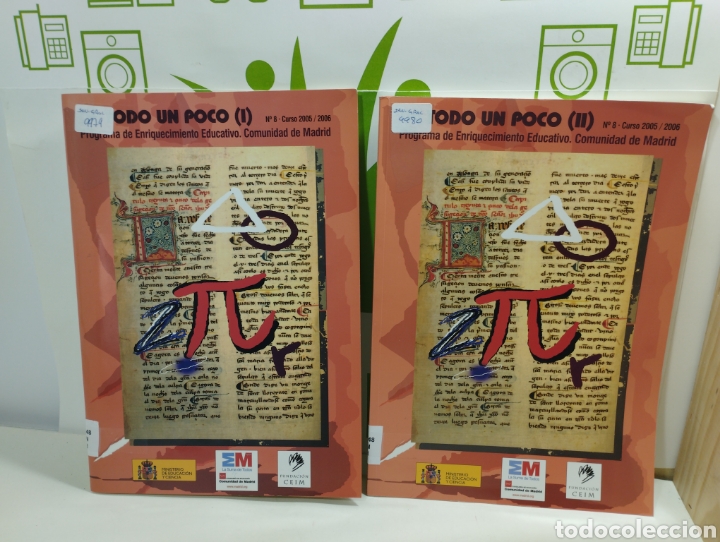 Libros: De todo un poco. Programa de enriquecimiento educativo. Comunidad de Madrid. - Foto 1