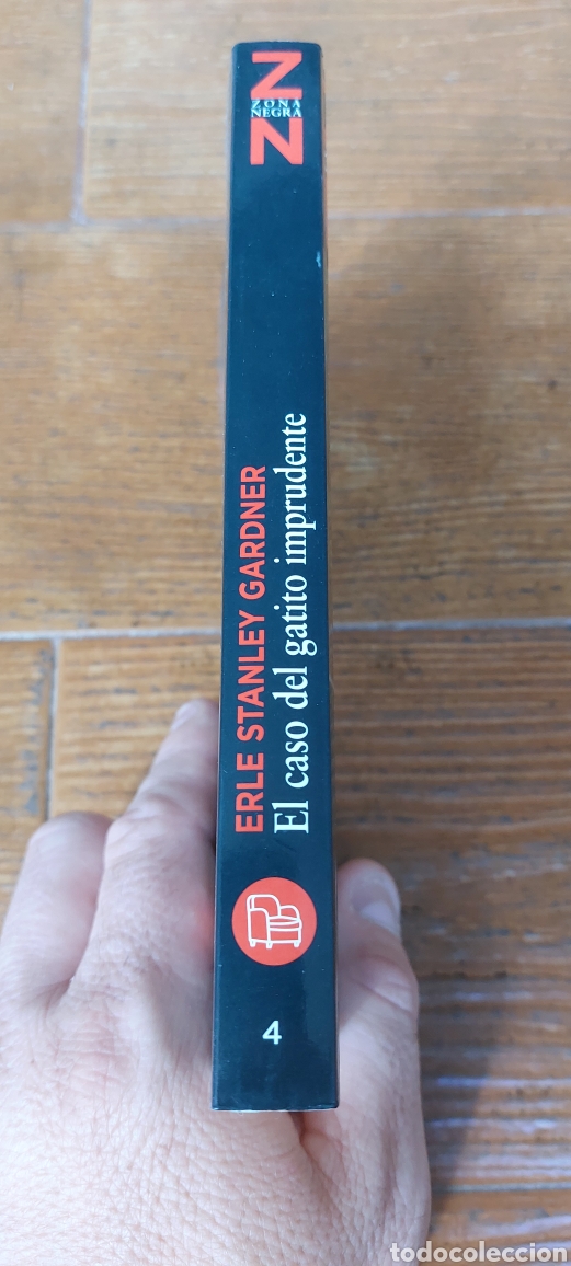 Libros: Libro El Caso del Gatito Imprudente -Erle Stanley Gardner- - Foto 3