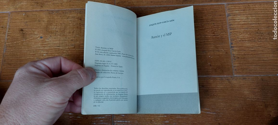 Libros: Libro Ram&oacute;n y el MSP -Joaqu&iacute;n Eloy Garc&iacute;a Le&oacute;n- - Foto 4
