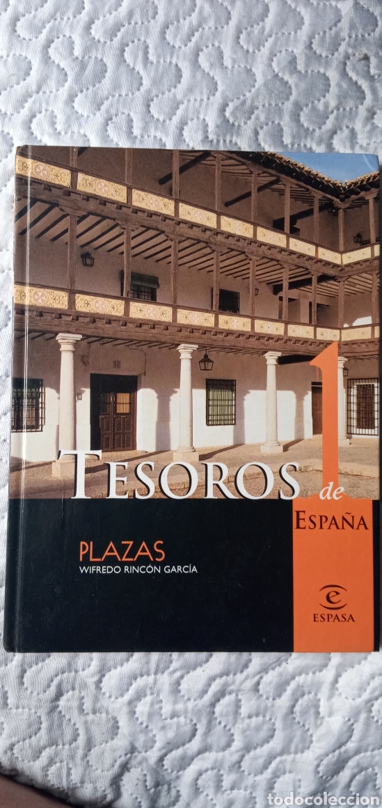Libros: Tesoros de Espa&ntilde;a.1.Plazas.Espasa. - Foto 1