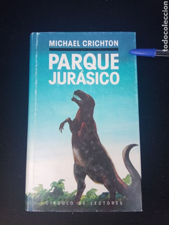 Libros: PARQUE JURASICO,a&ntilde;o 1992 - Foto 1