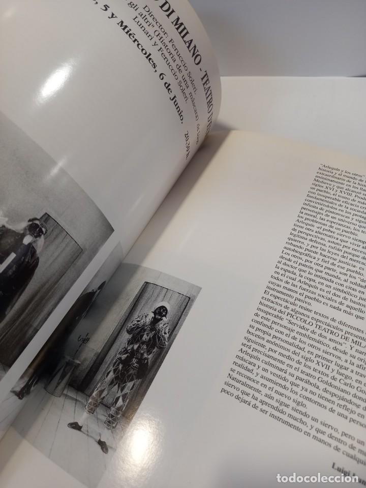 Libros: TEATRO BRETON - Programa INAUGURAL. 22 de mayo - 30 de junio. Logro&ntilde;o 1990. LBCC - Foto 2