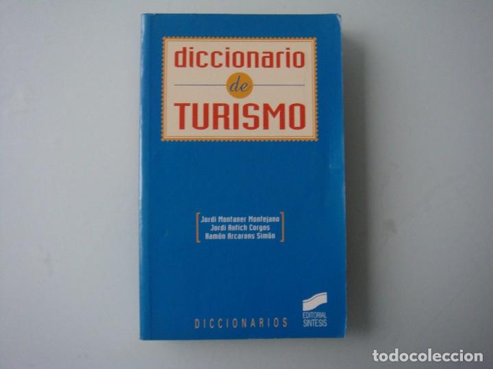 Libros: DICCIONARIO DE TURISMO EDITORIAL SINTESIS - Foto 1
