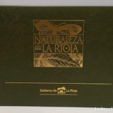Libros: NATURALEZA DE LA RIOJA - COORD. JOSÉ ARNÁEZ VADILLO. GOBIERNO DE LA RIOJA (1997). LBC