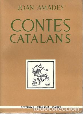 Libros: Contes catalans-JOAN AMADES - AMADES, JOAN - Foto 1
