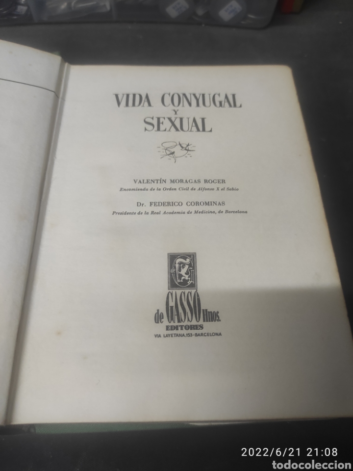 Libros: VIDA CONYUGAL Y SEXUAL A&Ntilde;O 1964 - Foto 3
