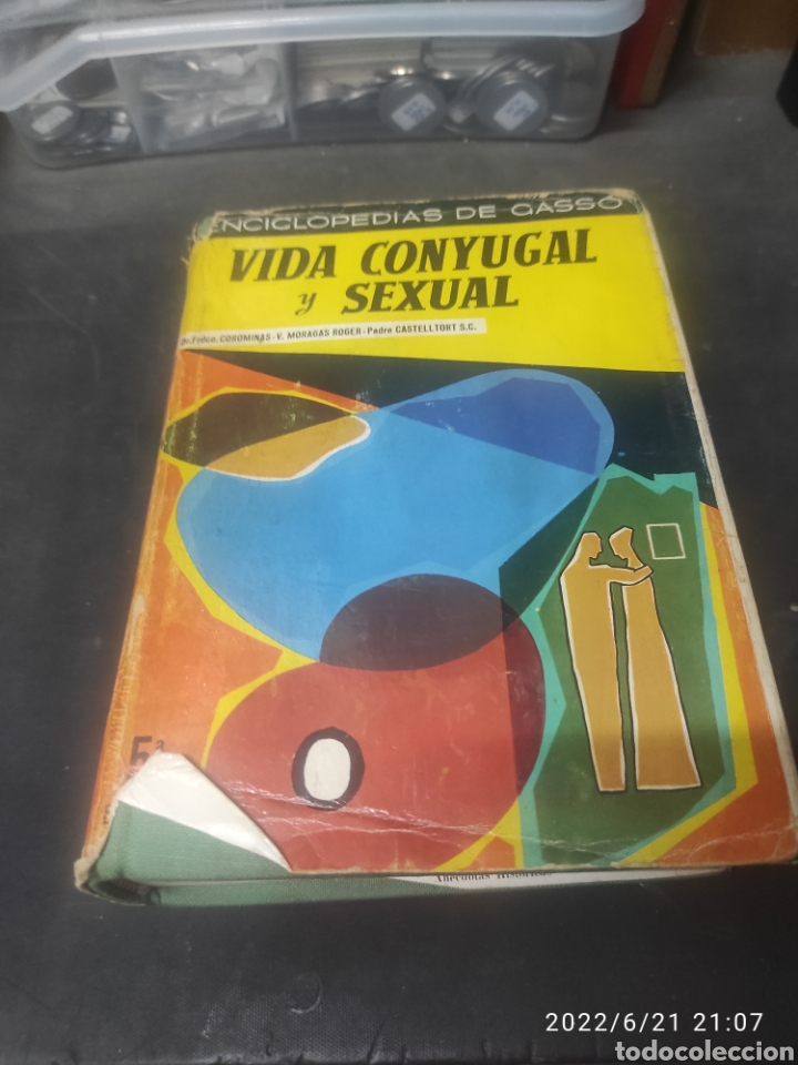 Libros: VIDA CONYUGAL Y SEXUAL A&Ntilde;O 1964 - Foto 1