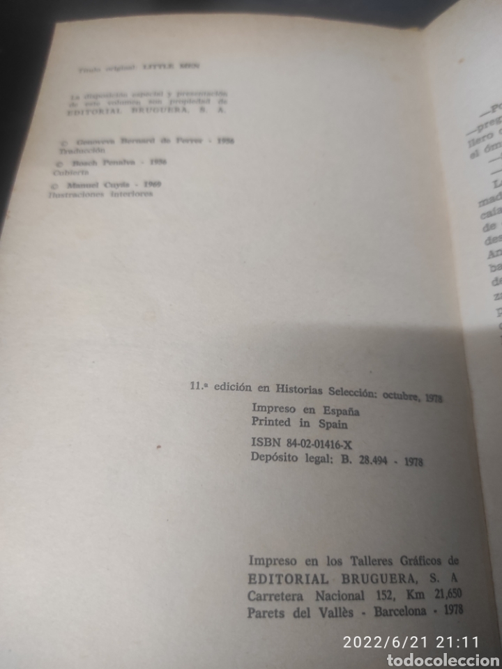 Libros: HOMBRECITOS A&Ntilde;O 1978 - Foto 2