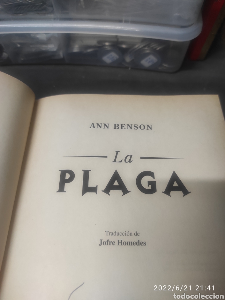 Libros: LA PLAGA A&Ntilde;O 1998 - Foto 1