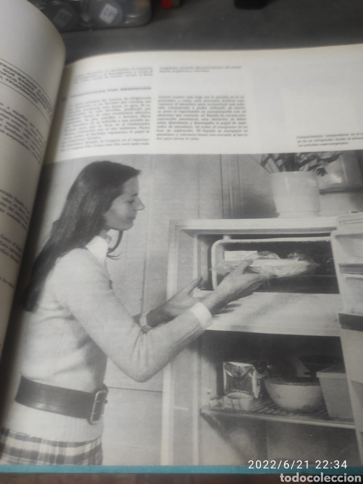 Libros: EL MUNDO DEL HOGAR A&Ntilde;O 1975 O 1977 - Foto 3