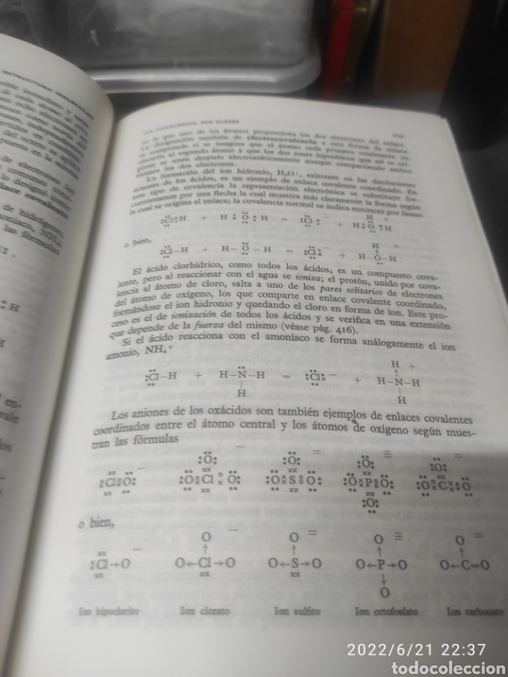 Libros: QU&Iacute;MICA GENERAL MODERNA - Foto 4