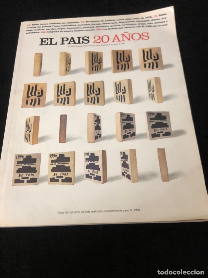 Libros: EL PA&Iacute;S 20 A&Ntilde;OS - REVISTA - Foto 1