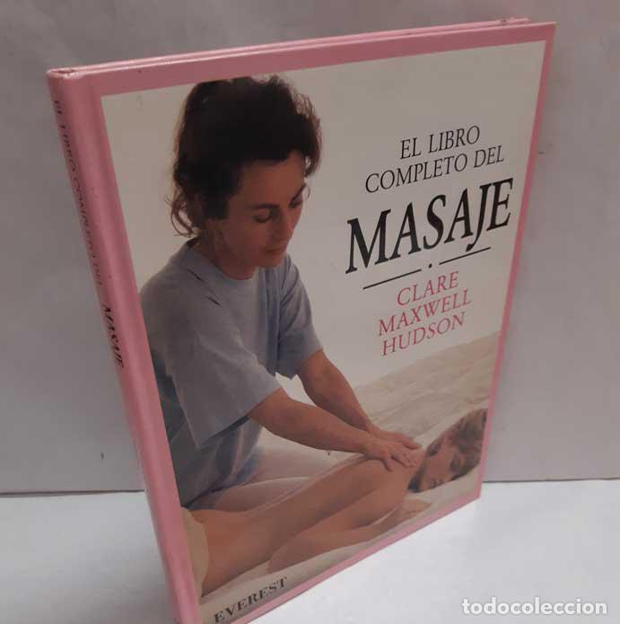 Libros: EL LIBRO COMPLETO DEL MASAJE - MAXWELL HUDSON, CLARE - Foto 1