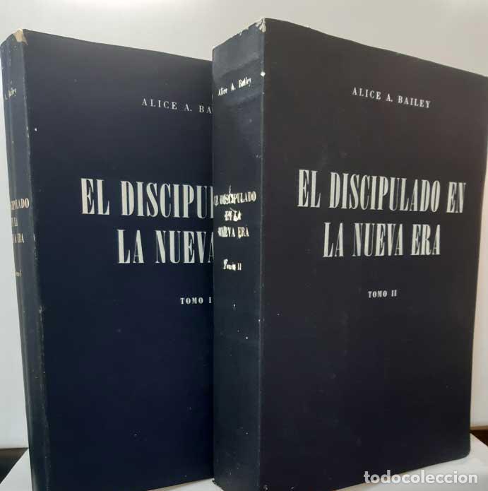 Libros: EL DISC&Iacute;PULO EN LA NUEVA ERA (2 TOMOS) - BAILEY, ALICE A. - Foto 1