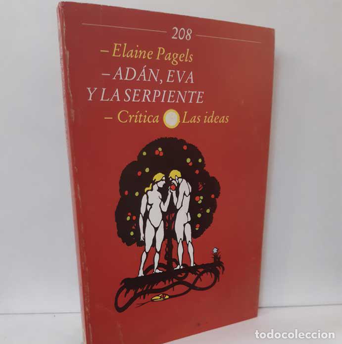 Libros: AD&Aacute;N, EVA Y LA SERPIENTE - PAGELS, ELAINE - Foto 1