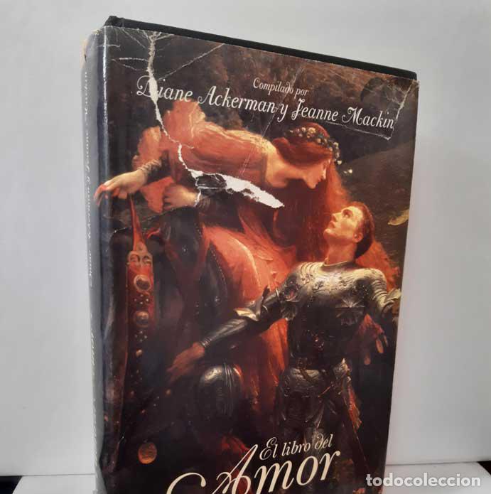 Libros: EL LIBRO DEL AMOR - ACKERMAN, DIANE - MACKIN, JEANNE - Foto 1