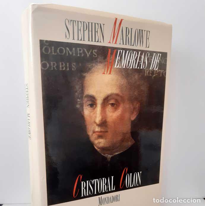 Libros: MEMORIAS DE CRIST&Oacute;BAL COL&Oacute;N - MARLOWE, STEPHEN - Foto 1