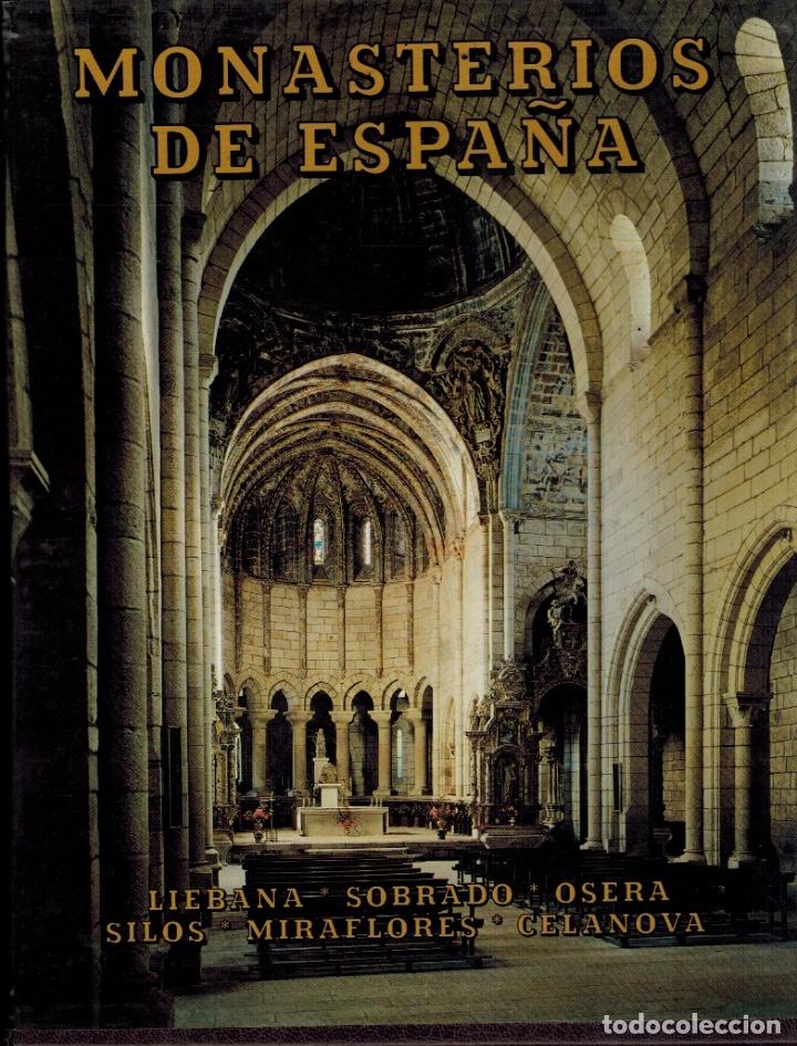 Libros: MONASTERIOS DE ESPA&Ntilde;A - Foto 1