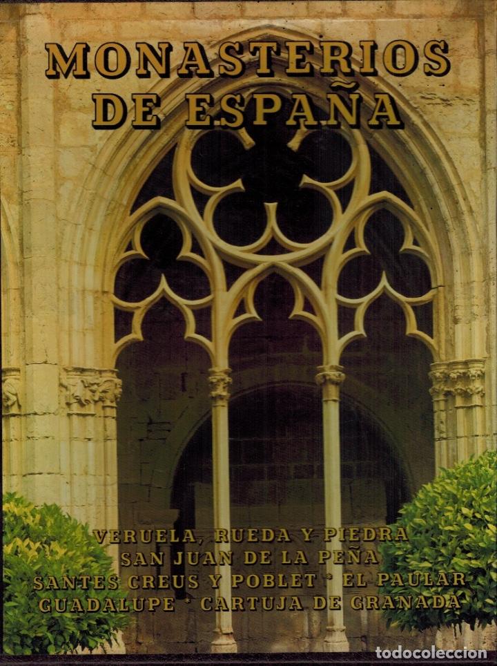 Libros: MONASTERIOS DE ESPA&Ntilde;A - Foto 2