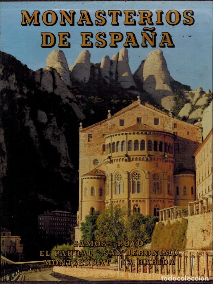 Libros: MONASTERIOS DE ESPA&Ntilde;A - Foto 3