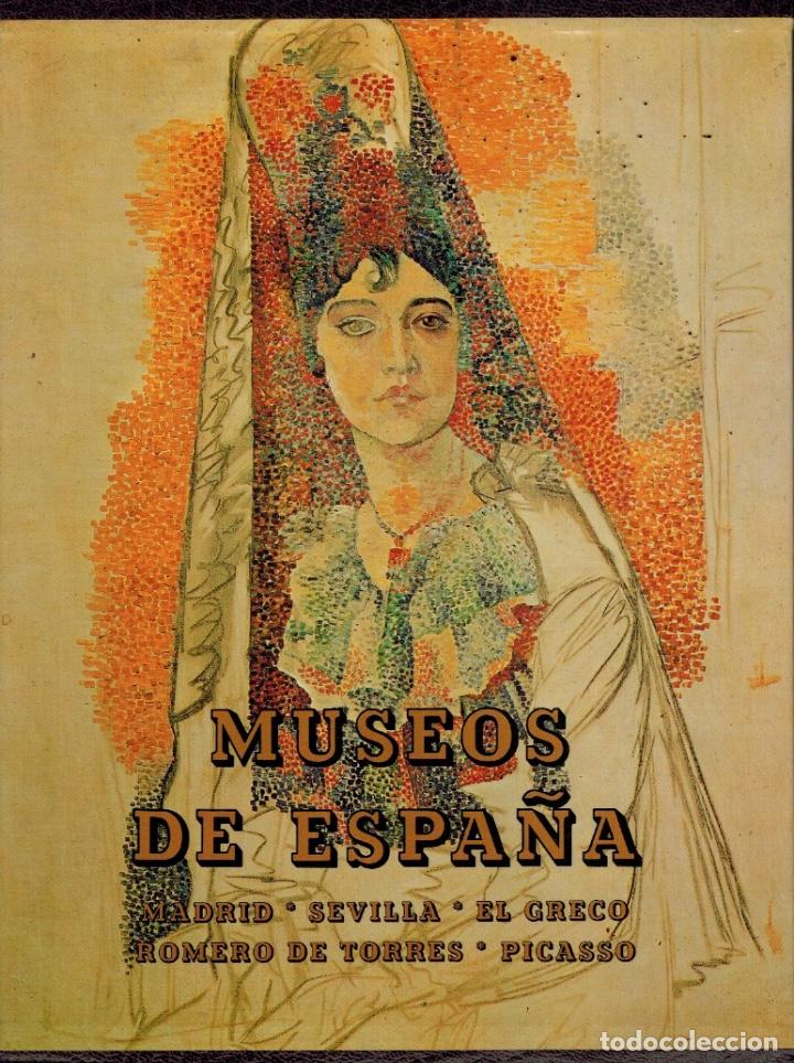 Libros: MUSEOS DE ESPA&Ntilde;A - Foto 1