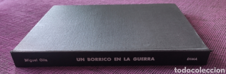 Libros: Un borrico en la guerra. Miguel Gila - Foto 1