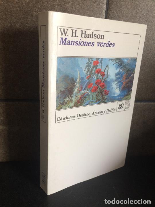 Libros: Mansiones verdes. W. H. Hudson. - Foto 1