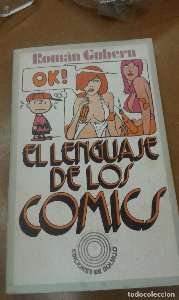 Libros: el lenguaje de los comics Rom&aacute;n Gubern - Foto 1