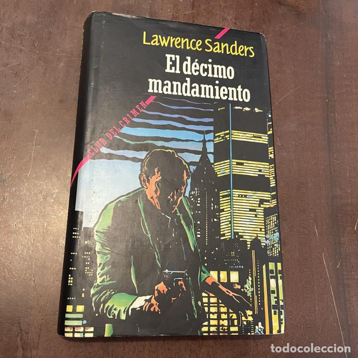 Libros: El d&eacute;cimo mandamiento - Lawrence Sanders - Foto 1