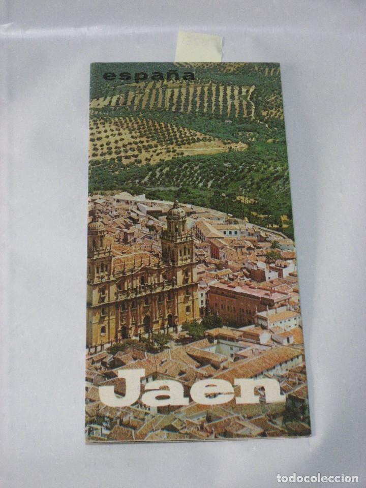 Livros em segunda m&atilde;o: FOLLETO TUR&Iacute;STICO JA&Eacute;N. SIN FECHA A&Ntilde;OS60/70. FOTOS EN B/N Y COLOR