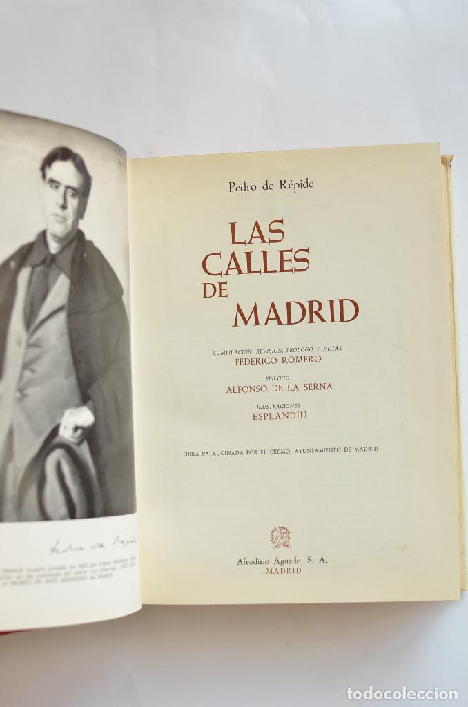Libros: Las calles de Madrid - R&Eacute;PIDE, Pedro de - Foto 2