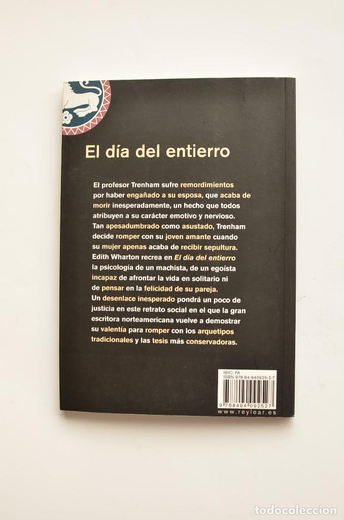 Libros: El d&iacute;a del entierro - WHARTON, Edith - Foto 3