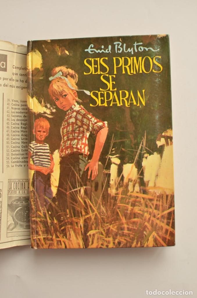 Libros: Seis primos se separan - BLYTON, Enid - Foto 2
