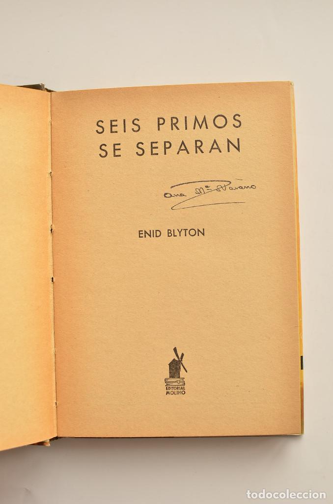 Libros: Seis primos se separan - BLYTON, Enid - Foto 3