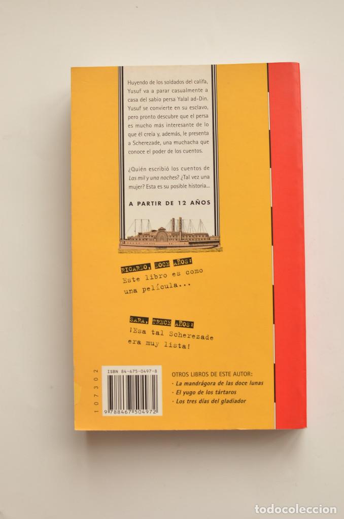 Libros: El maestro de Scherezade - VIDAL, C&eacute;sar - Foto 3