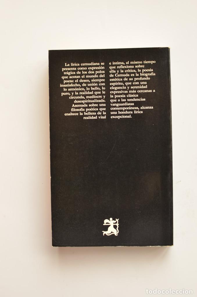 Libros: Luis Cernuda. Antolog&iacute;a - CERNUDA, Luis - Foto 3