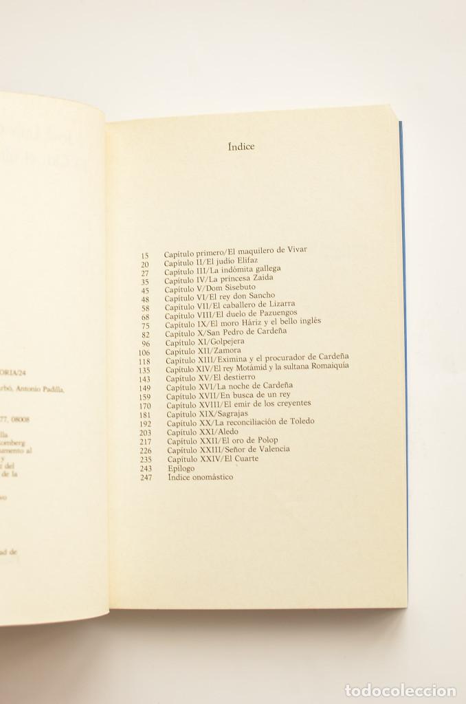 Libros: El Cid, el &uacute;ltimo h&eacute;roe - OLAIZOLA, Jos&eacute; Luis - Foto 3